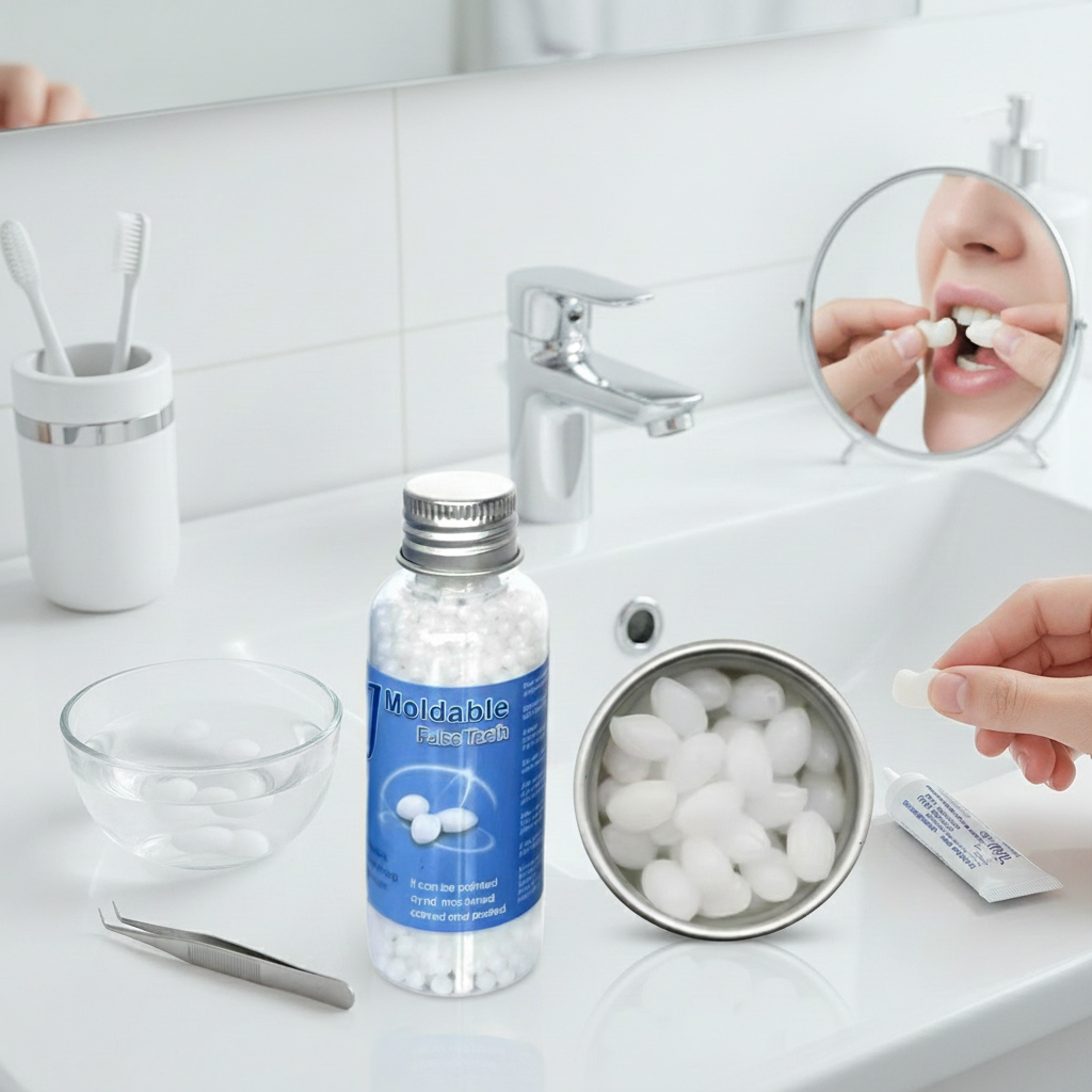 Beauty And Makeup - Resin Temporary Tooth Repair Teeth Gaps