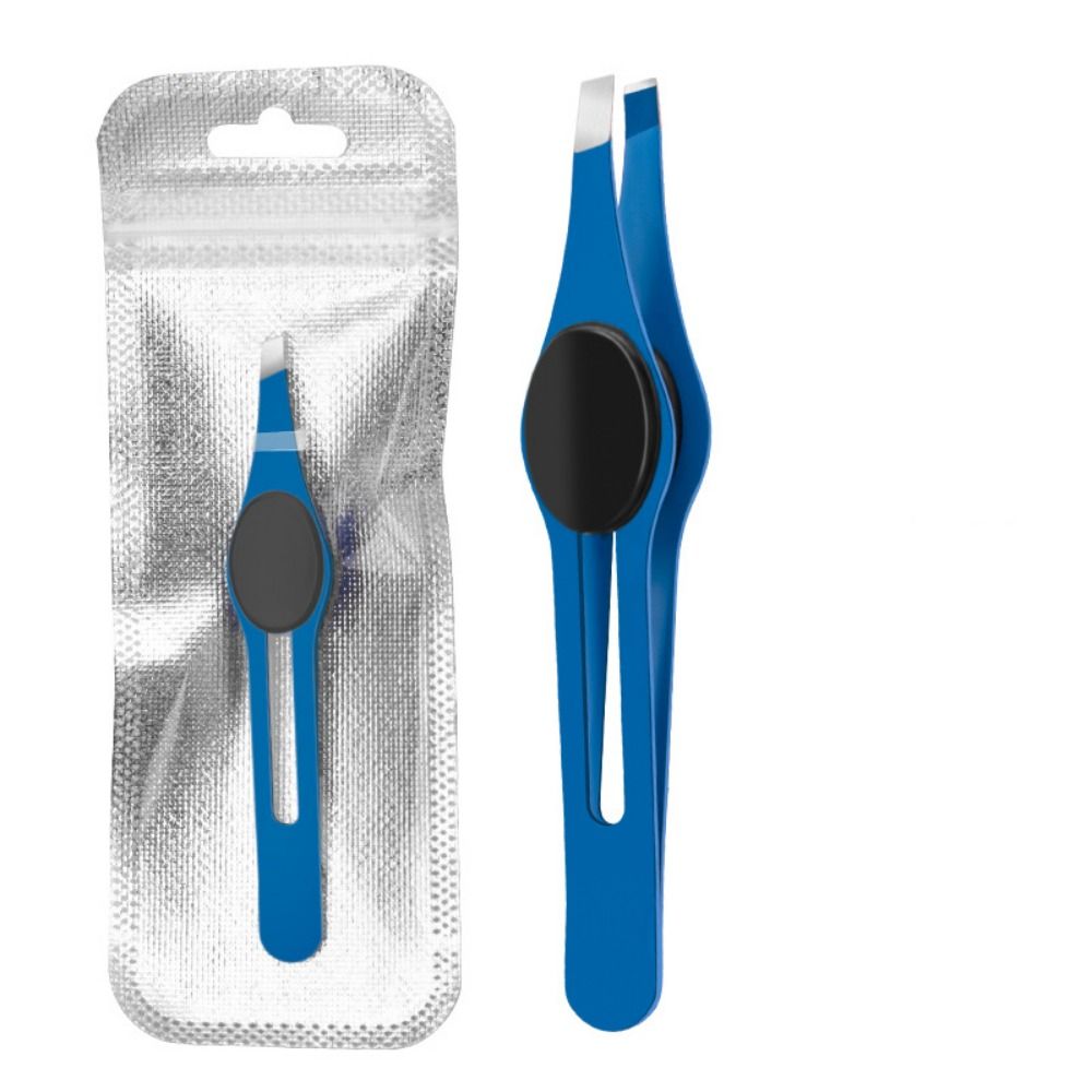 Beauty - Makeup - Eyes - Fine Hair Beauty Eyebrow Tweezer Removal