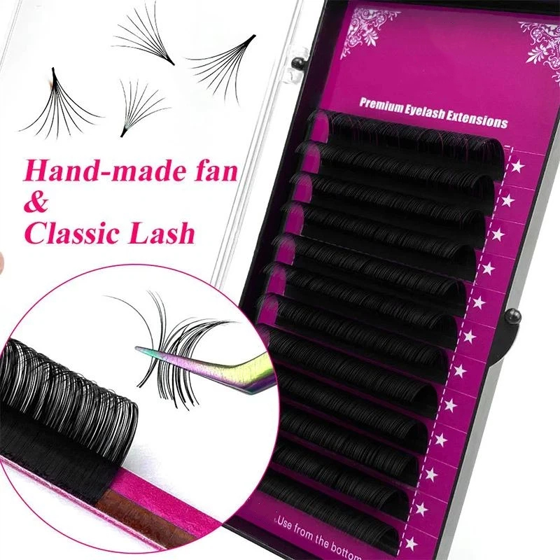 Beauty - Makeup - Eyes - Eyelash Extension Individual Mix Size Mink