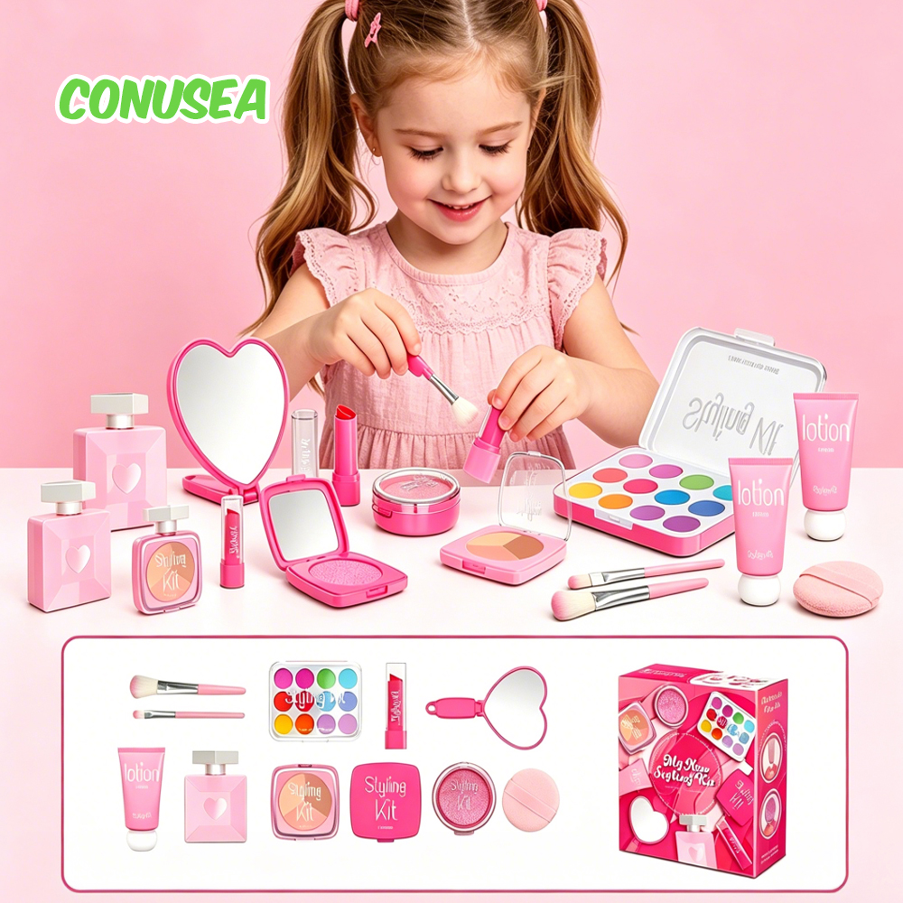Beauty Makeup For Kids - Child Girl Makeup Career Role Play