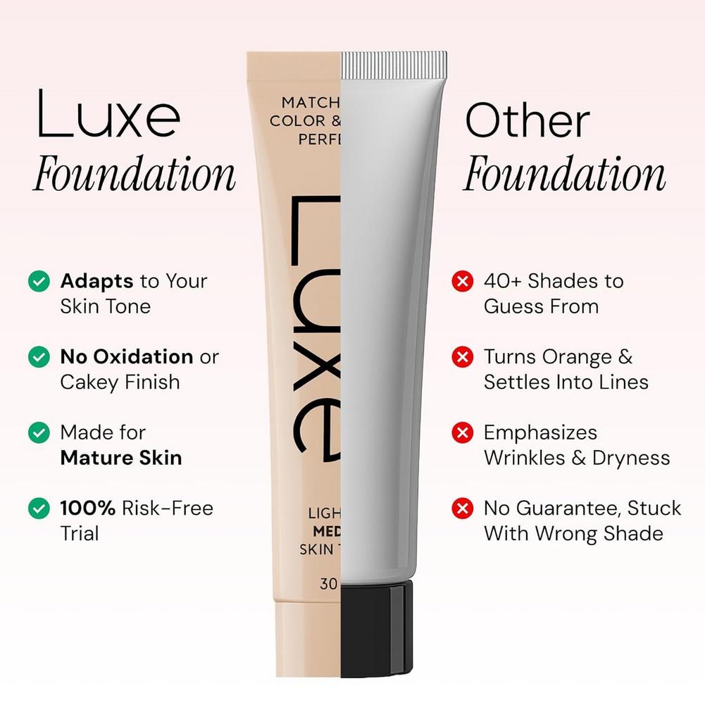 Beauty Makeup Foundation - Luxe Color Adjust Foundation 12H Wear