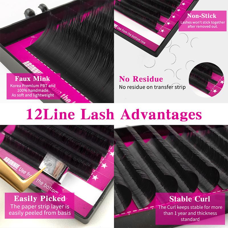 Eyelash Extension Individual M – Beauty - Makeup - Eyes recenzja i cena