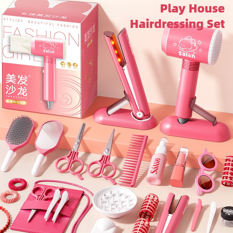 Girls Beauty Salon Set Kids Ha – Beauty Makeup For Kids recenzja i cena