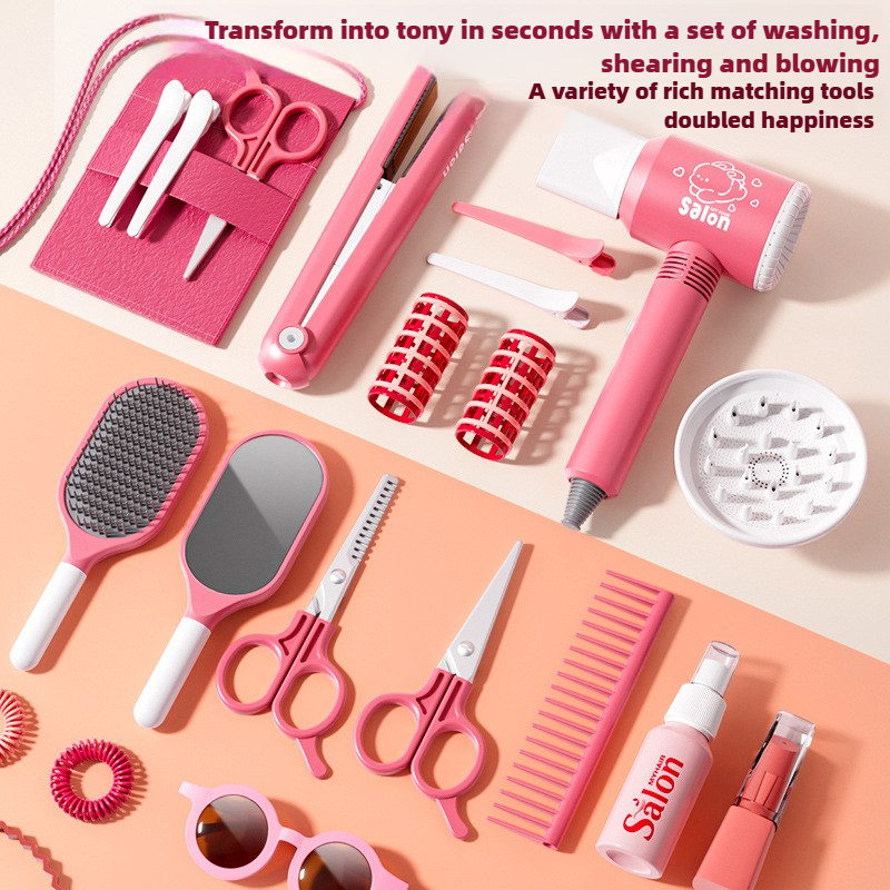 Girls Beauty Salon Set Kids Ha – Beauty Makeup For Kids recenzja i cena