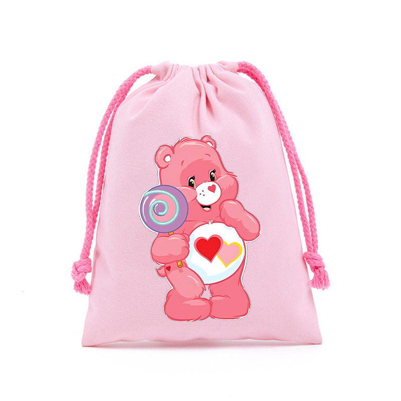 Cute Care Bears Drawstring Bag – Beauty Makeup For Kids recenzja i cena
