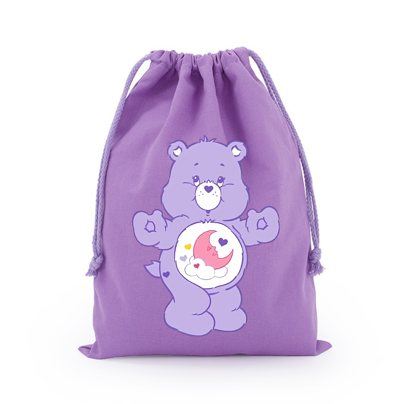 Cute Care Bears Drawstring Bag – Beauty Makeup For Kids recenzja i cena