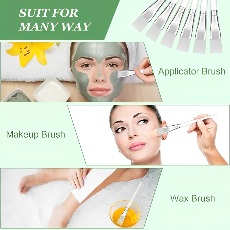 12pcs/set Facial Mask Brushes  – Beauty Makeup Face recenzja i cena