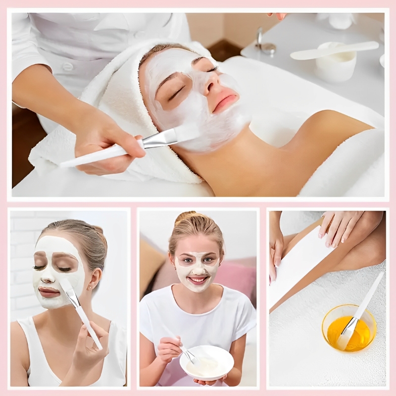 12pcs/set Facial Mask Brushes  – Beauty Makeup Face recenzja i cena