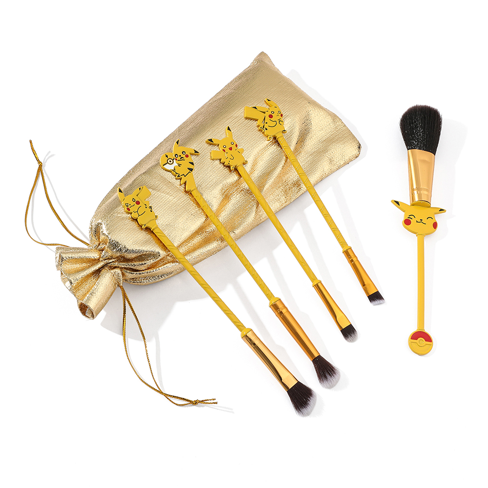 5pcs/set Pokemon Pikachu Makeu – Beauty Makeup Foundation recenzja i cena
