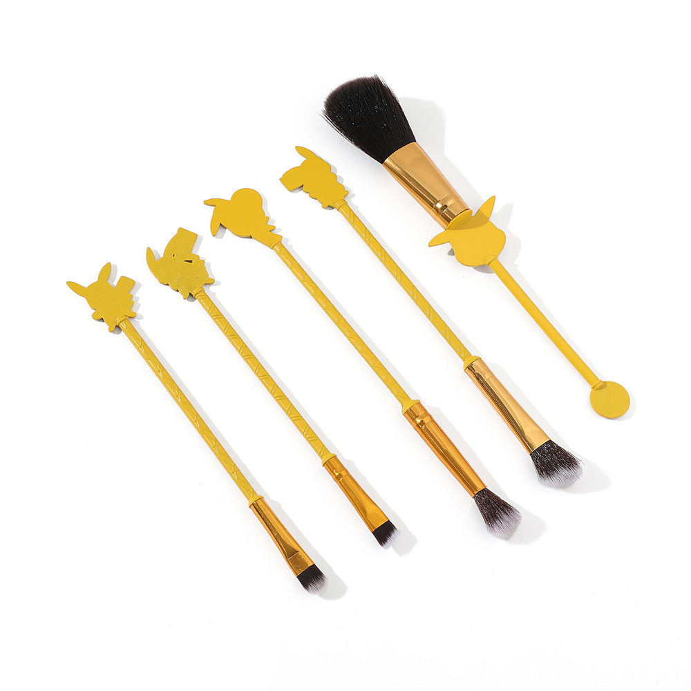 5pcs/set Pokemon Pikachu Makeu – Beauty Makeup Foundation recenzja i cena