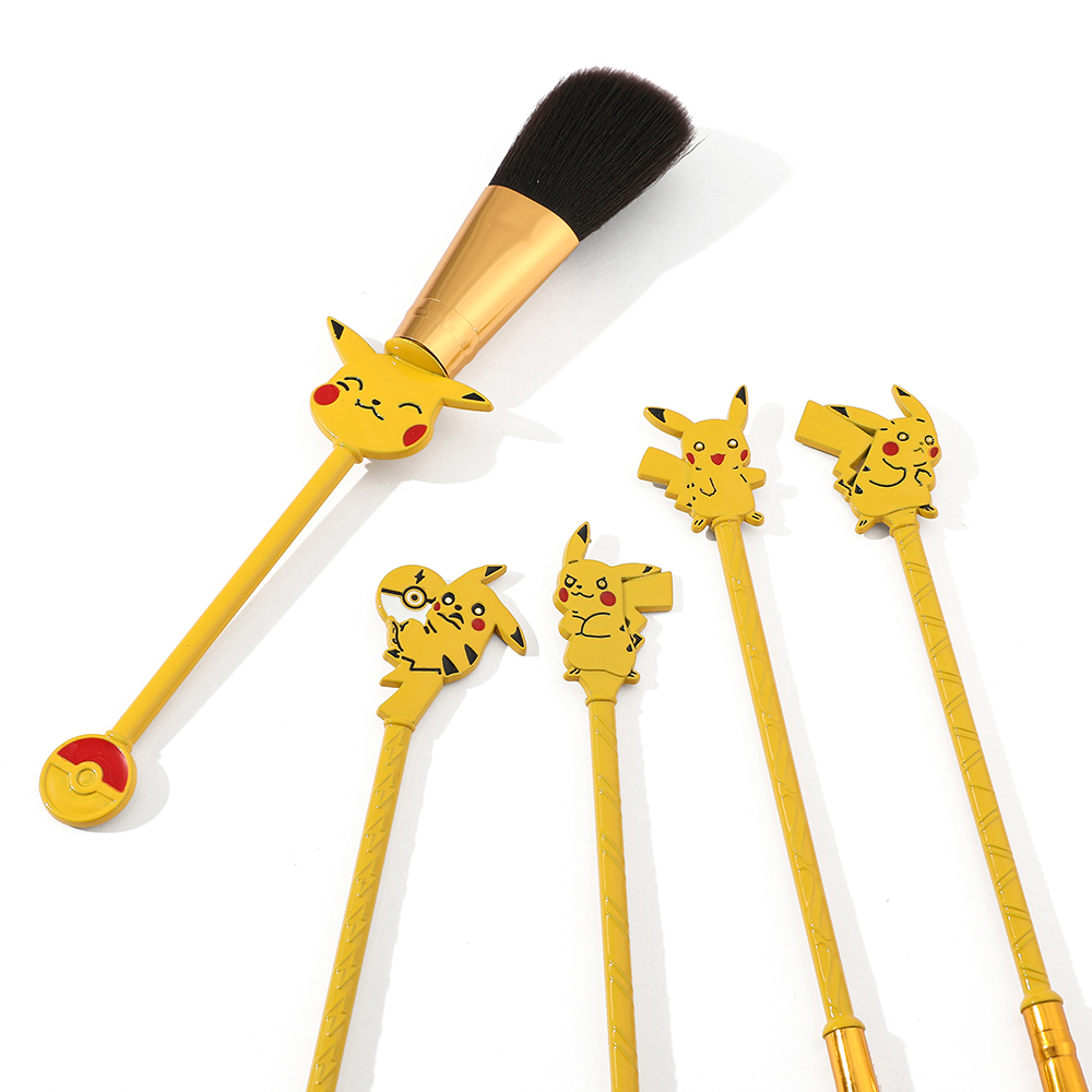 5pcs/set Pokemon Pikachu Makeu – Beauty Makeup Foundation recenzja i cena