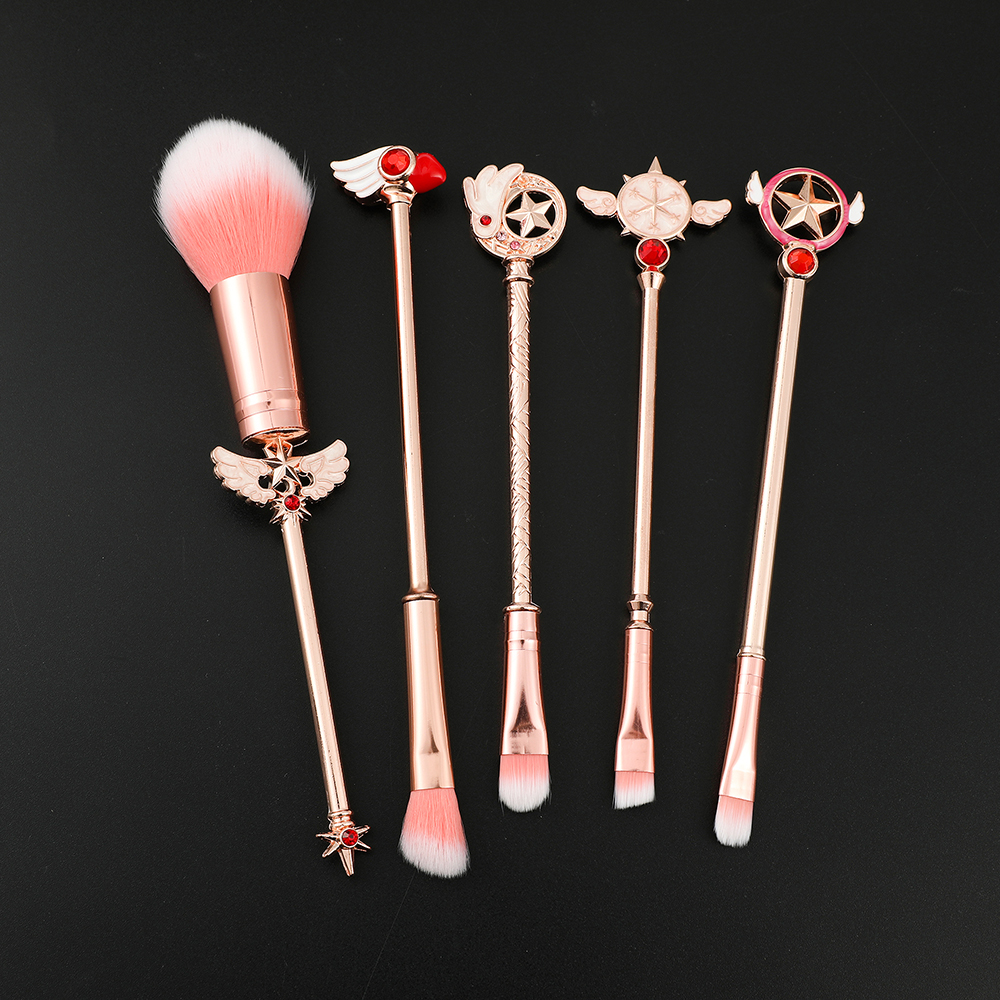 Sailor Moon Makeup Brushes Set – Beauty Makeup Foundation recenzja i cena