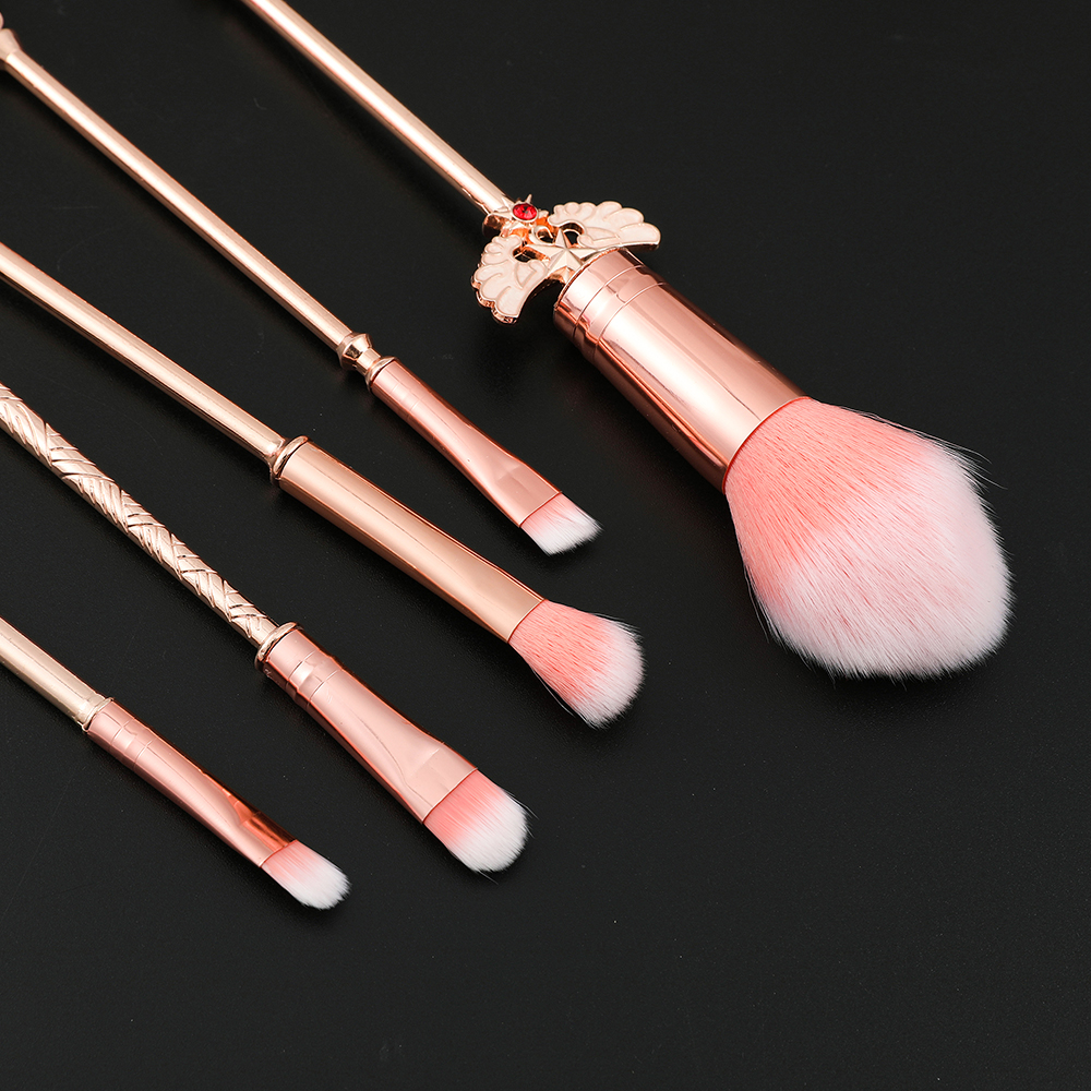 Sailor Moon Makeup Brushes Set – Beauty Makeup Foundation recenzja i cena
