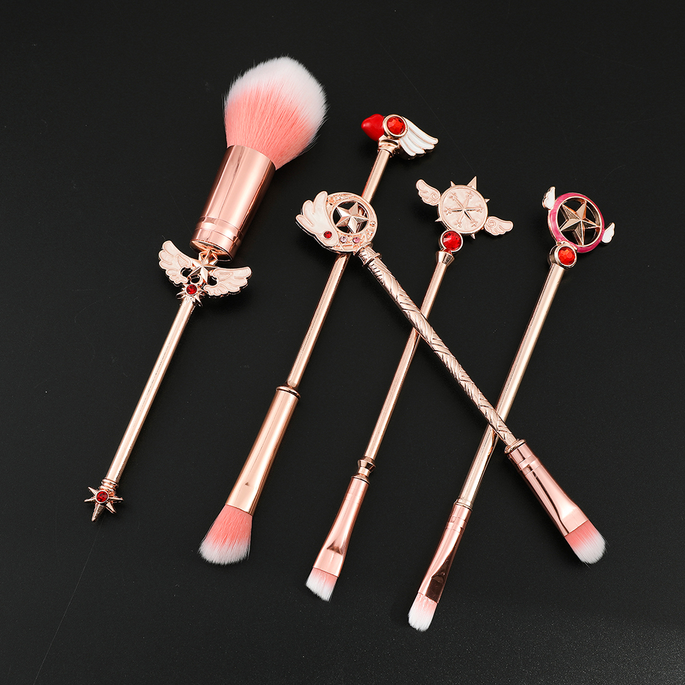 Sailor Moon Makeup Brushes Set – Beauty Makeup Foundation recenzja i cena