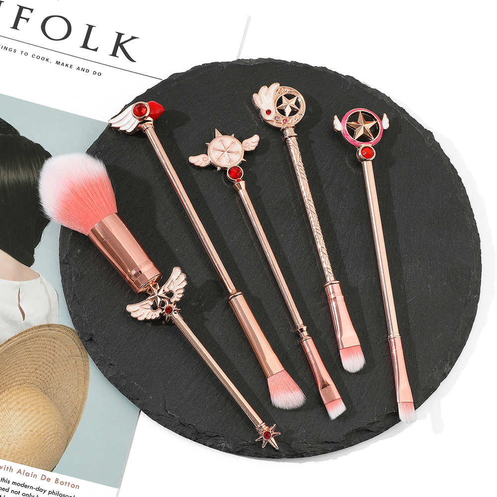 Sailor Moon Makeup Brushes Set – Beauty Makeup Foundation recenzja i cena