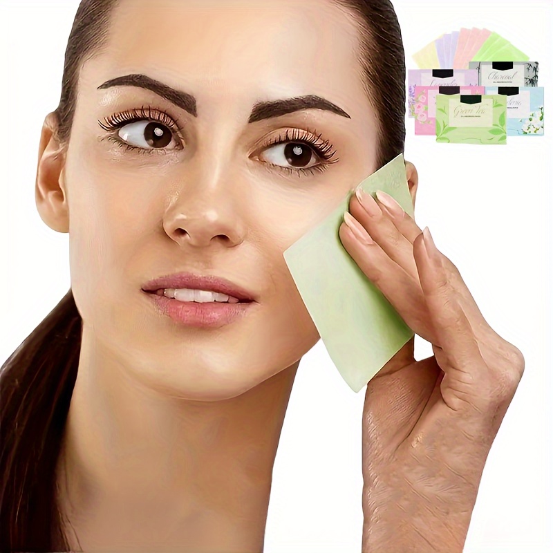 500pcs Facial Oil Blotting Pap – Beauty Makeup Face recenzja i cena