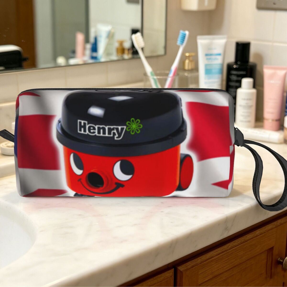 Henry Hoover With UK Flag Make – Beauty Makeup Uk recenzja i cena