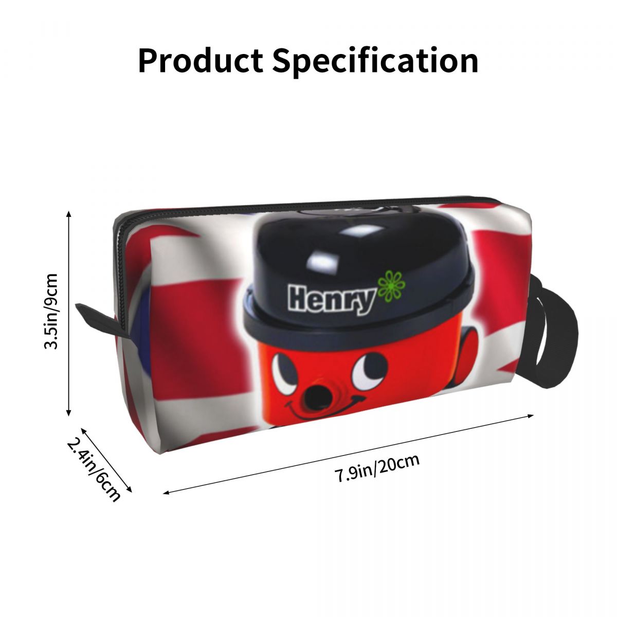Henry Hoover With UK Flag Make – Beauty Makeup Uk recenzja i cena