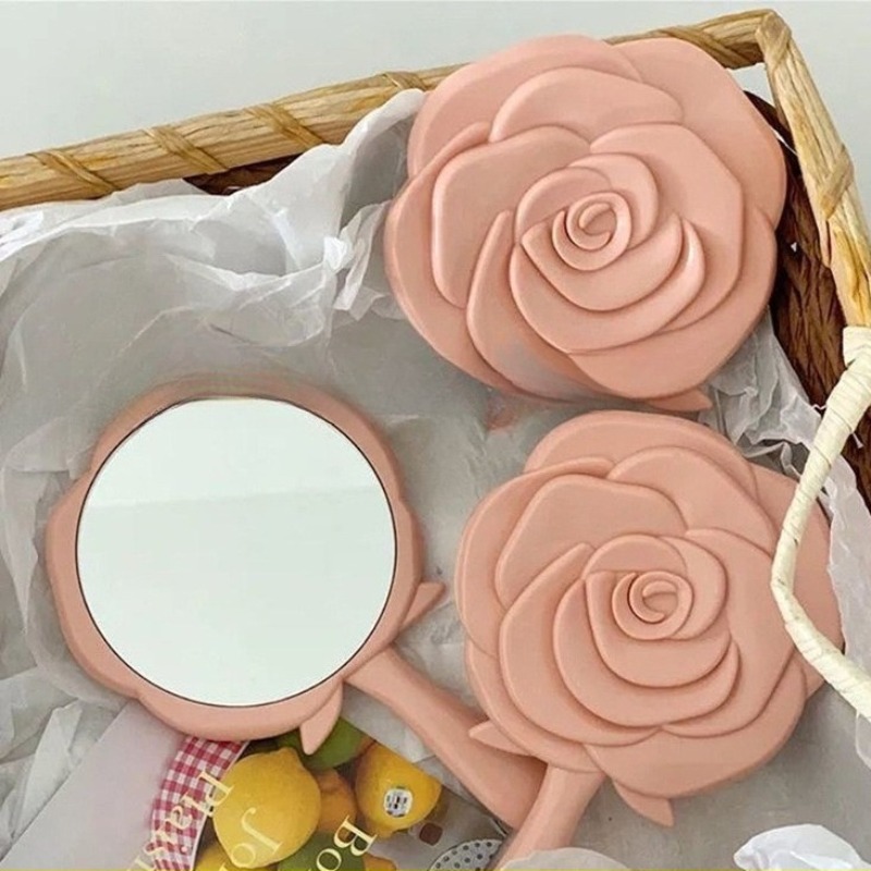 Portable Women Rose Makeup Mir – Beauty Flower Makeup recenzja i cena