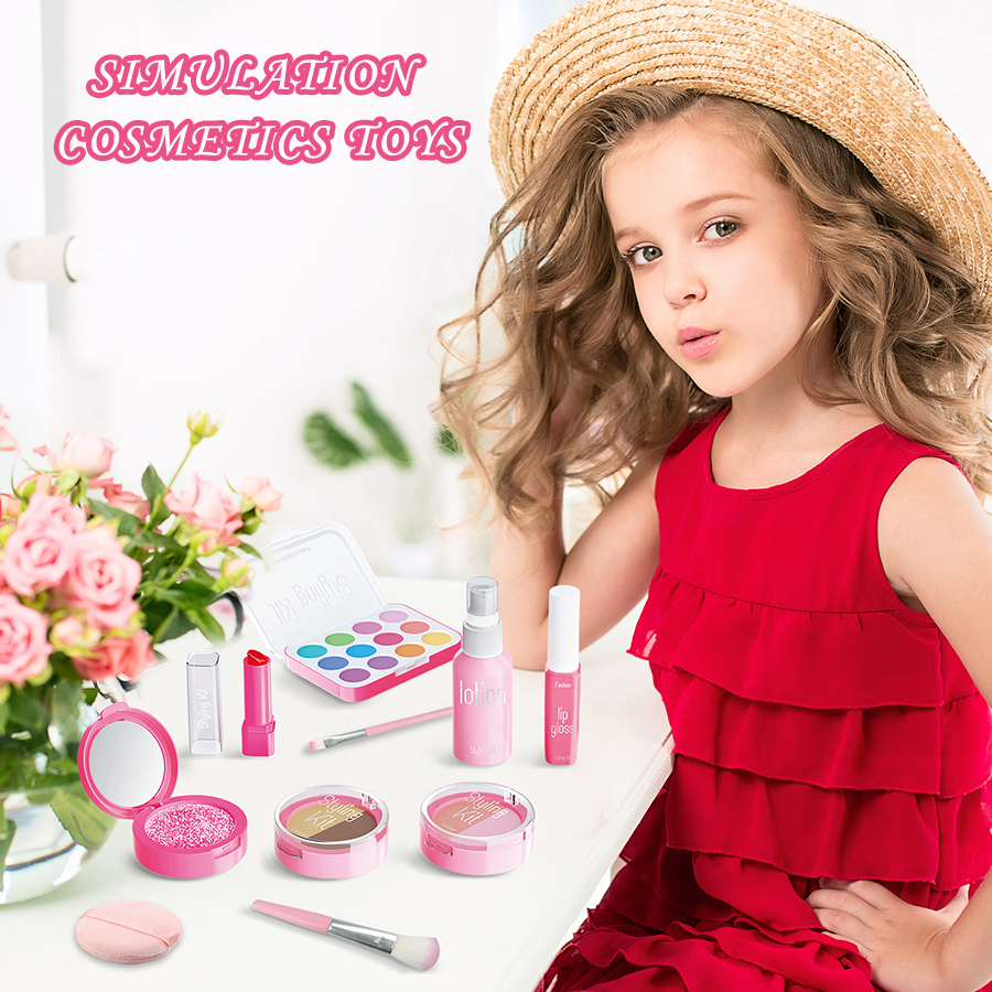 10 Pcs/set Simulation Pretend  – Beauty Makeup For Kids recenzja i cena