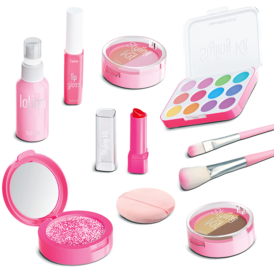 10 Pcs/set Simulation Pretend  – Beauty Makeup For Kids recenzja i cena