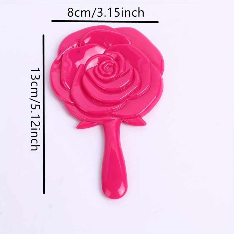 Retro rose small mirror portab – Beauty Flower Makeup recenzja i cena