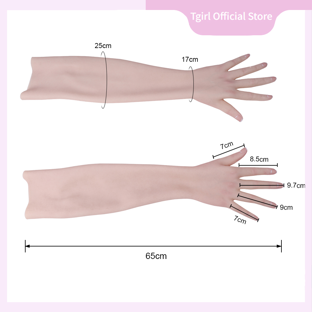 Tgirl Silicone Prosthesis Glov – Beauty Makeup Pic recenzja i cena
