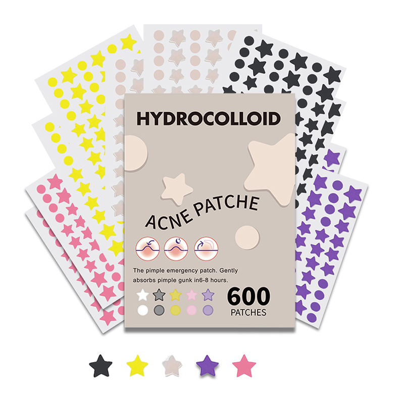 600 PCS/Set Star Pimple Patch  – Beauty Makeup Face recenzja i cena
