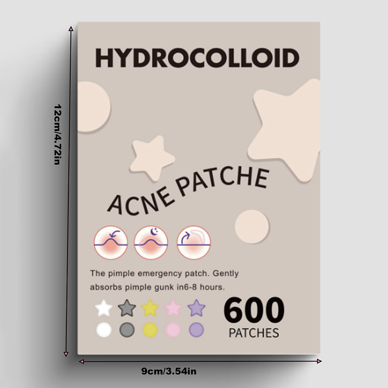 600 PCS/Set Star Pimple Patch  – Beauty Makeup Face recenzja i cena