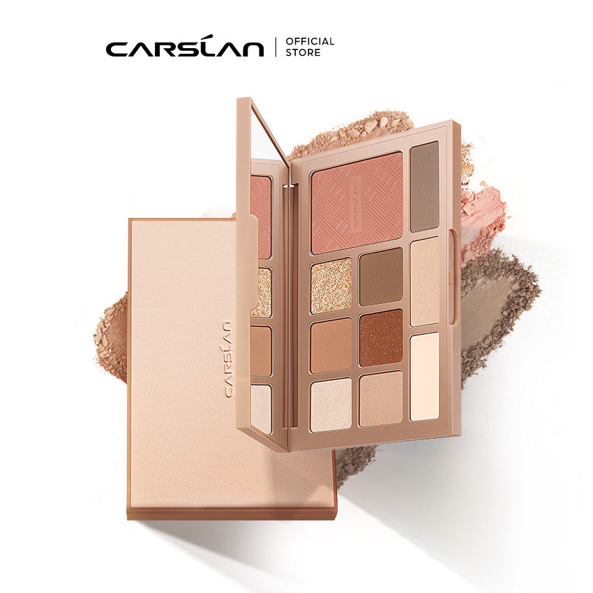 Carslan 10 Colors Silky Twinkl – Merit Beauty Makeup recenzja i cena