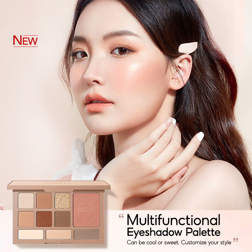 Carslan 10 Colors Silky Twinkl – Merit Beauty Makeup recenzja i cena