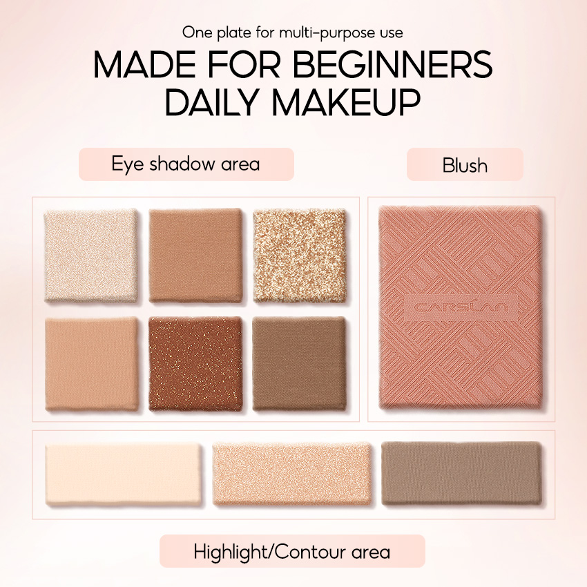 Carslan 10 Colors Silky Twinkl – Merit Beauty Makeup recenzja i cena