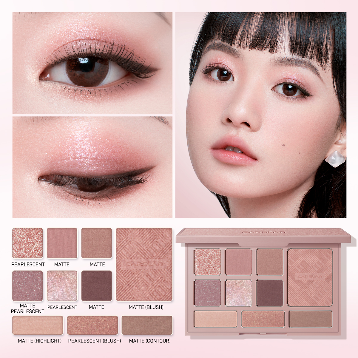 Carslan 10 Colors Silky Twinkl – Merit Beauty Makeup recenzja i cena