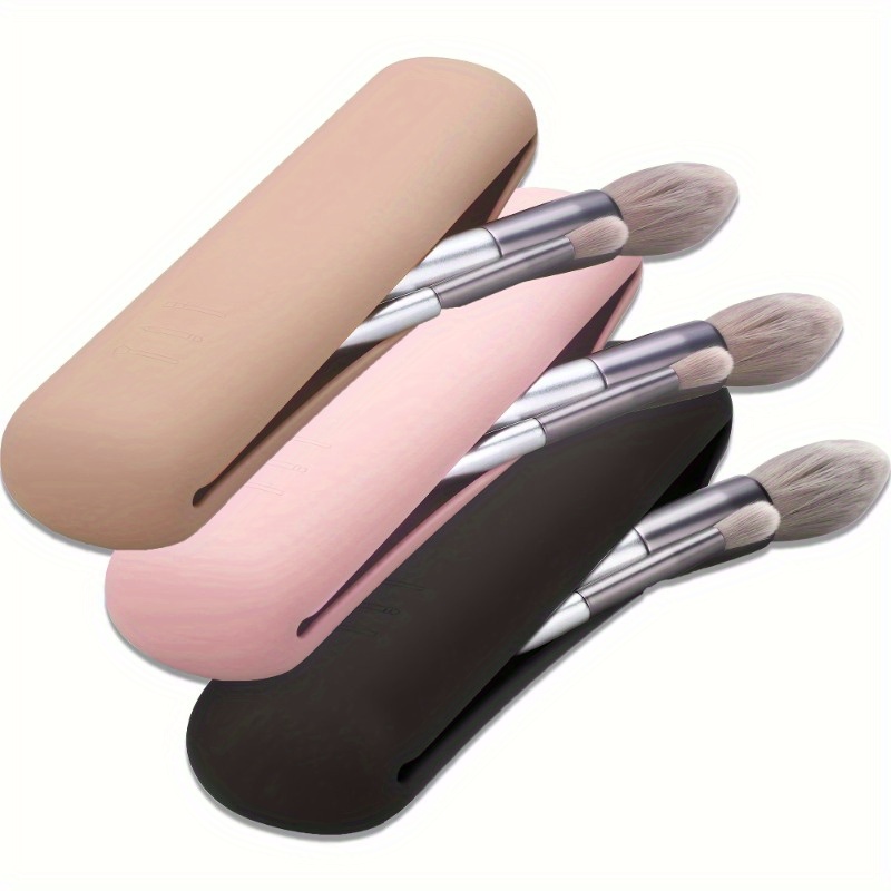 Travel Makeup Brush Holder,Sil – Beauty Makeup Face recenzja i cena