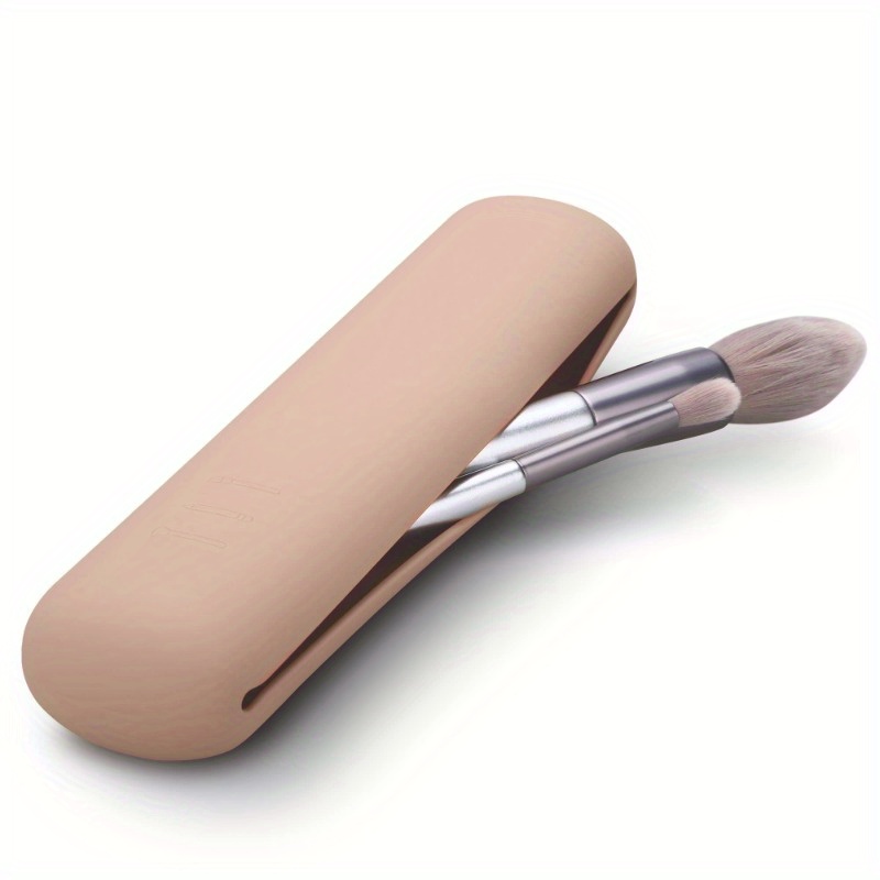 Travel Makeup Brush Holder,Sil – Beauty Makeup Face recenzja i cena