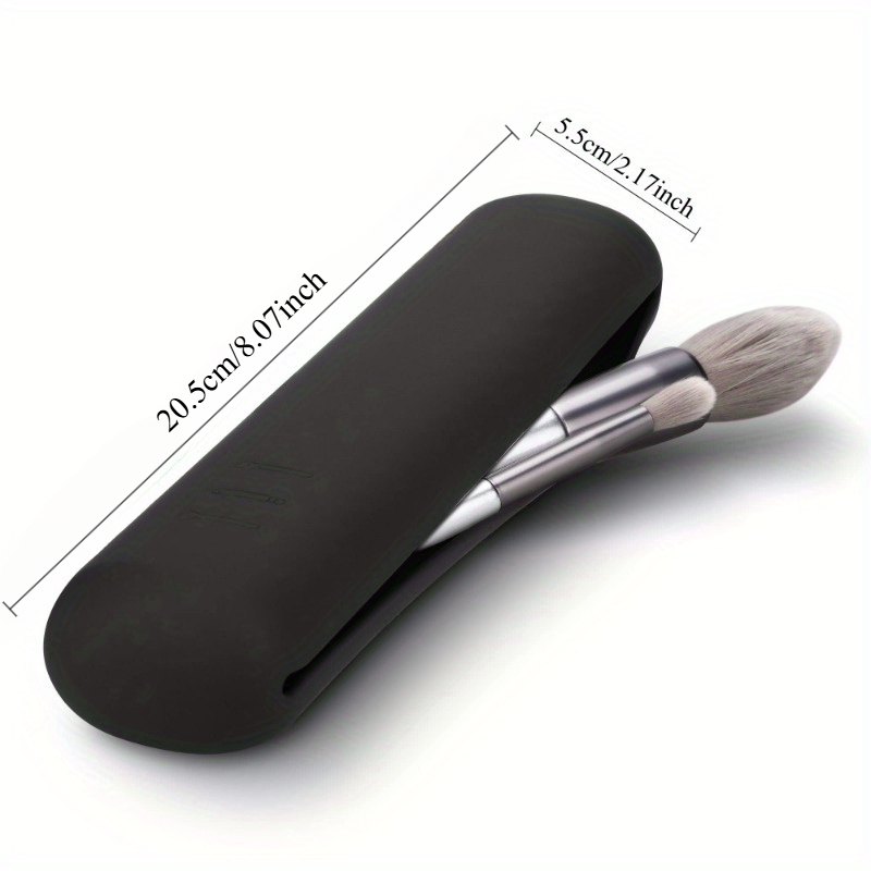 Travel Makeup Brush Holder,Sil – Beauty Makeup Face recenzja i cena