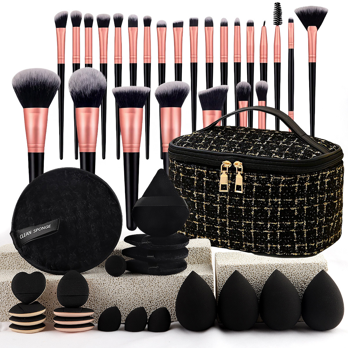 Makeup Brush Set Chic Fragranc – Beauty And Makeup recenzja i cena