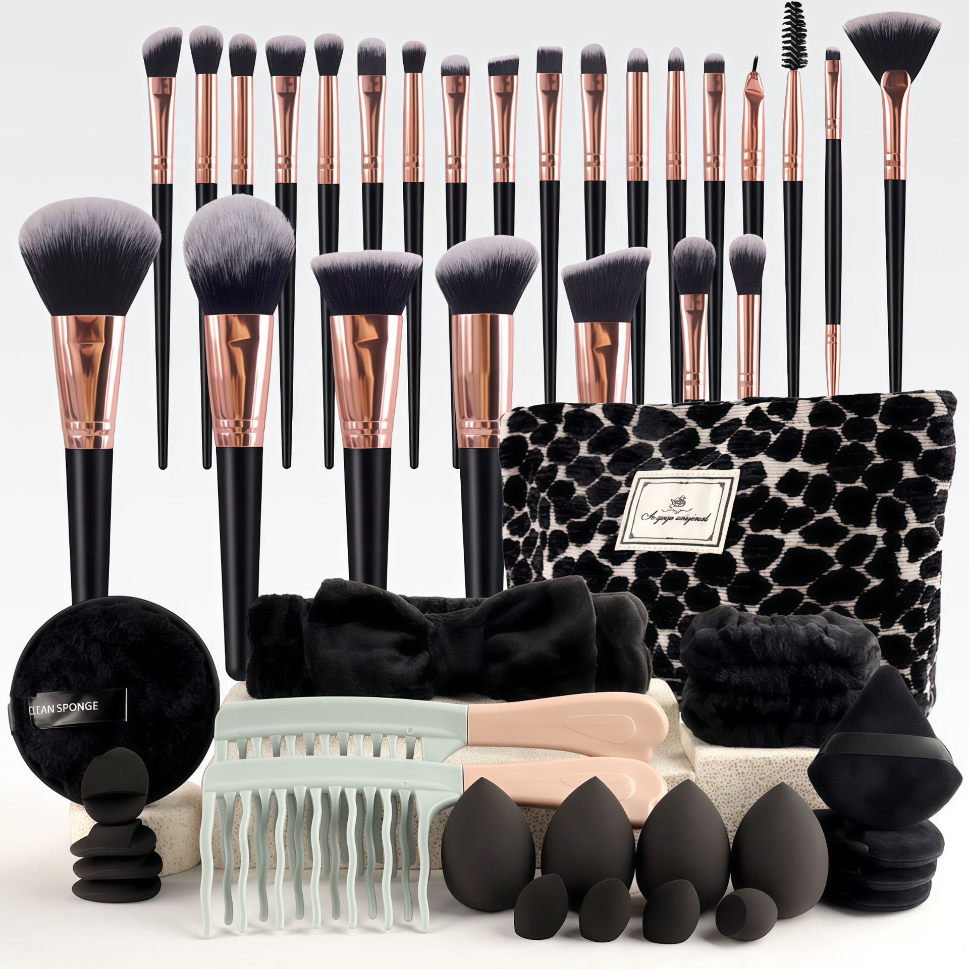 Makeup Brush Set Chic Fragranc – Beauty And Makeup recenzja i cena