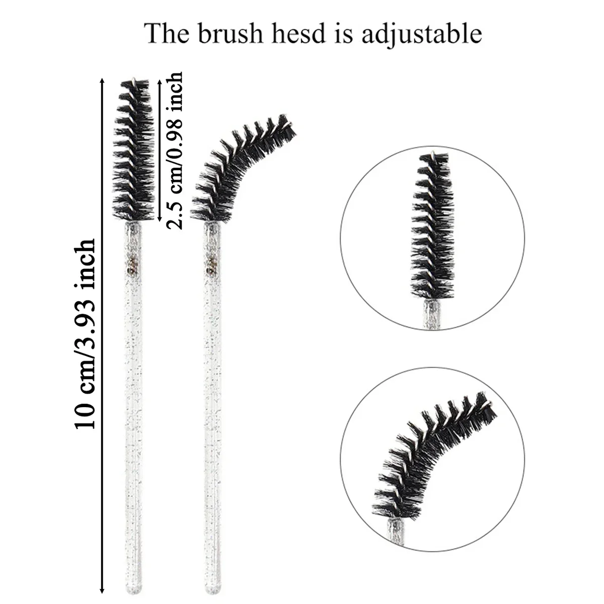 Disposable Crystal Eyelashes B – Beauty - Makeup - Eyes recenzja i cena