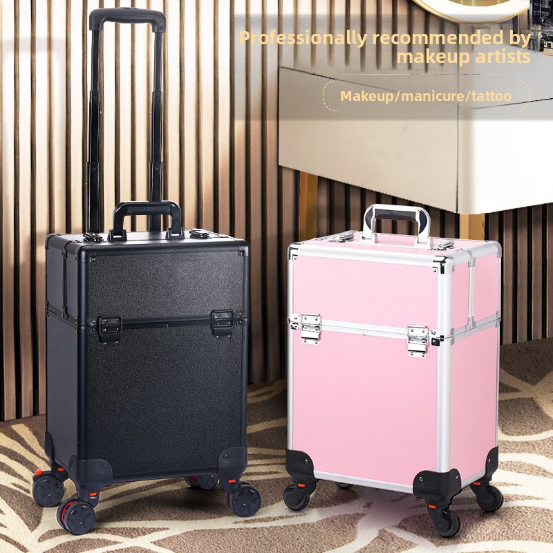Professional Nail Art Case Rol – Beauty And Makeup recenzja i cena