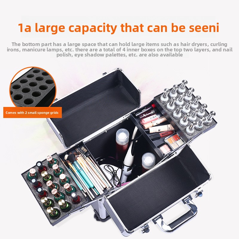 Professional Nail Art Case Rol – Beauty And Makeup recenzja i cena