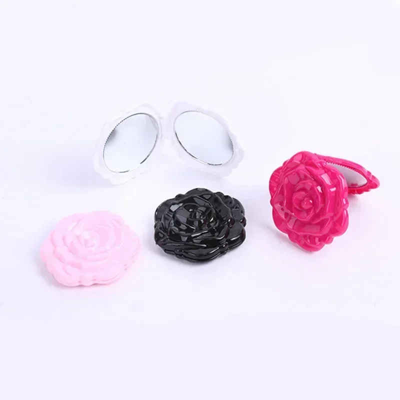 Mini Mirror Retro Rose Flower  – Beauty Flower Makeup recenzja i cena