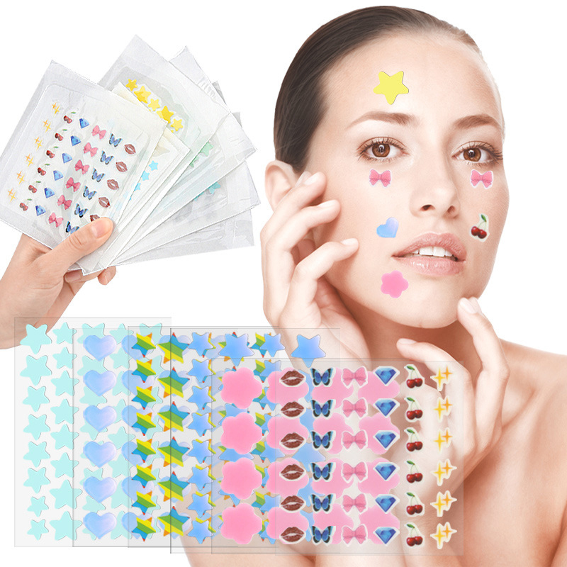 Color Cartoon Acne Patch Skin  – Beauty And Makeup recenzja i cena