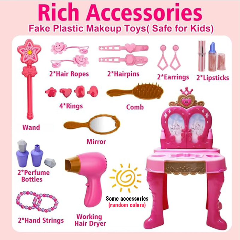 Girls Makeup Toys Woman Career – Beauty Makeup For Kids recenzja i cena
