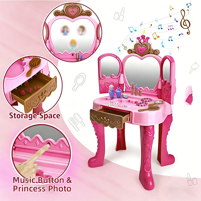 Girls Makeup Toys Woman Career – Beauty Makeup For Kids recenzja i cena
