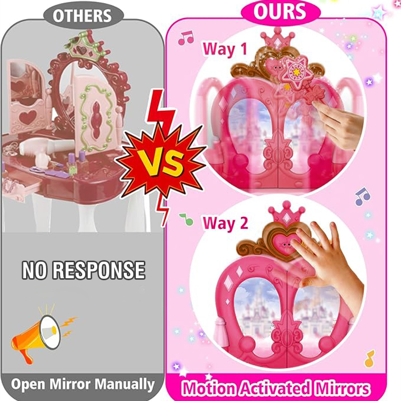 Girls Makeup Toys Woman Career – Beauty Makeup For Kids recenzja i cena