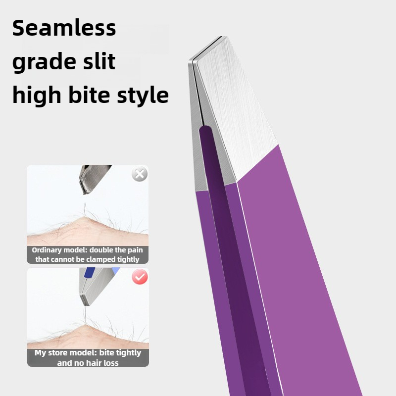 High precision Eyebrow Tweezer – Beauty - Makeup - Eyes recenzja i cena
