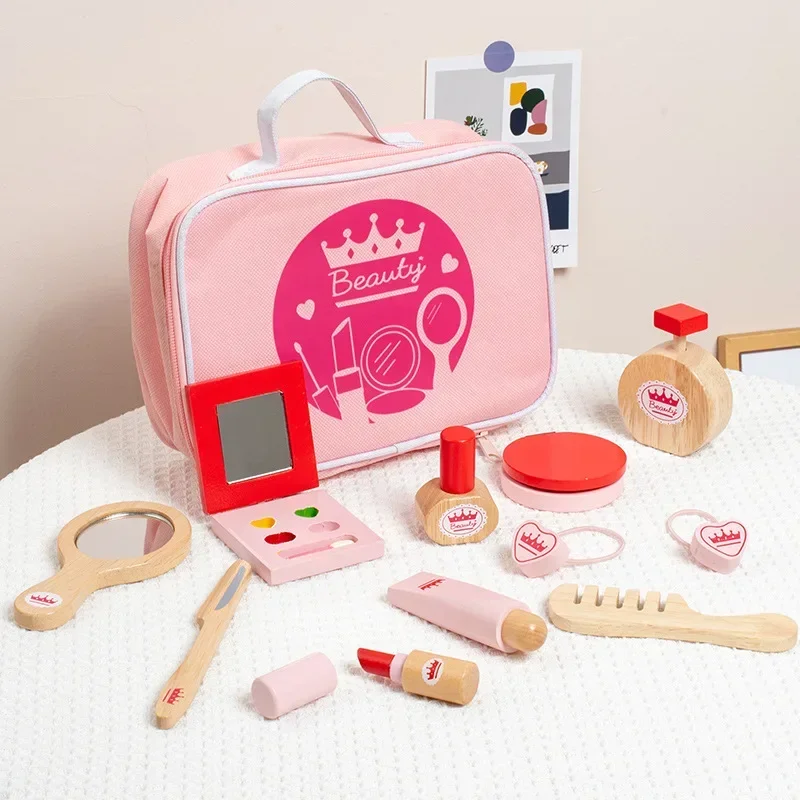 Children Toys Girls Pretend Pl – Beauty Makeup For Kids recenzja i cena
