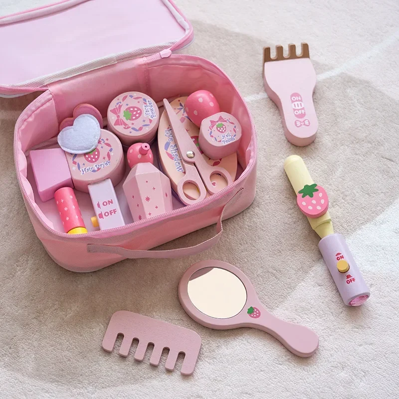 Children Toys Girls Pretend Pl – Beauty Makeup For Kids recenzja i cena