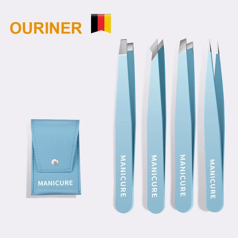 Eyebrow Tweezer Colorful Hair  – Beauty - Makeup - Eyes recenzja i cena